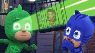 Catboy VS. Robo-Cat  HEROES VS. VILLAINS  PJ Masks Official