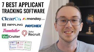 7 Best Applicant Tracking Systems & ATS Software (Free and Paid)