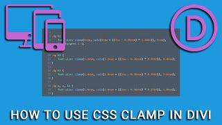 How to Use CSS Clamp in Divi (Automatically Responsive)