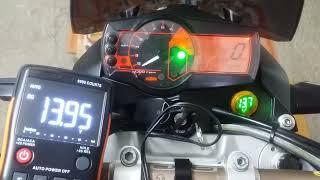 First start LiFePO4 in KTM SD 990