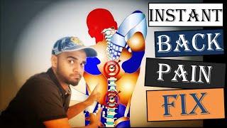 Easy Beginner exercises for back pain || BESTIFY with CHRIS