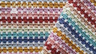 How to Crochet the Block Stitch 