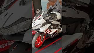 #Aprilia Racing #RS #457 Sports Machine #White Color