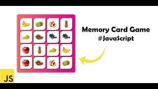 Card Matching Game | JavaScript Game Project