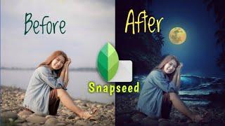 How to change background in Snapseed | Snapseed Photo Editing Tutorials