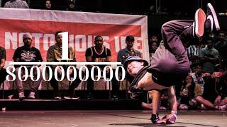 世界で一人しかできないブレイクダンスの技 | B-BOY Impossible Move