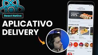 Criar App Delivery com React Native + TailwindCSS