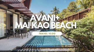 Avani+ Mai Khao Phuket, Anantara Mai Khao Phuket, JW Marriot Mai Khao Phuket | 4K | Relaxing video