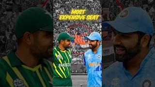 The Most Expensive Seat in T20 World Cup 2024  India vs Pak #cricket #trending #rohitsharma #india