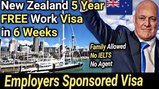 How to Apply New Zealand Work Visa Online | New Zealand Work Permit | New Zealand Work Visa 2024