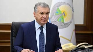 Шавкат Мирзиёев ознакомился с отчетом о деятельности завода "BYD Uzbekistan Factory"