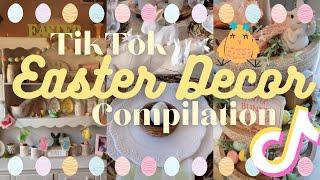 Easter Decor Inspiration | TikTok Compilation | 2021