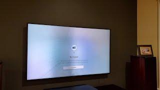 Samsung 4K TV Flickering Black Bar | Vertical Black Shadow