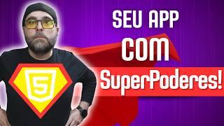 INTELIGÊNCIA ARTIFICIAL ASSUSTA? A IA para CRIAR sites e APPs!