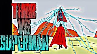Superman vs Thor 2||Crossover||Animation