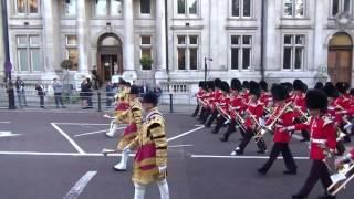 The Massed Bands of the Guards Division, Beating Retreat 2015