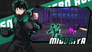 World Heroes Mission Izuku Midoriya First Look Gameplay (My Hero Academia The Strongest Hero)