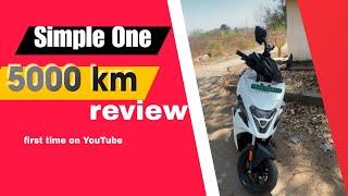 Simple one 5000km review