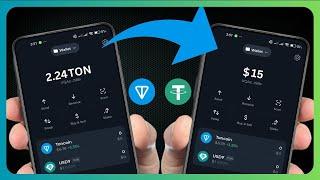 How to Swap Ton Coin to USDT on Ton Keeper Wallet - Complete Guide