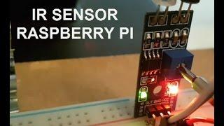 Adding an Infrared Sensor to a Raspberry PI