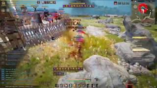 BDO sea - Ranger First Node War 100+ Kills (Cute Guild)