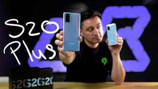 Samsung Galaxy S20 Plus - UNBOXING & REVIEW