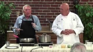 The Chefs’ Table Series®: Demo on Shrimp Siciliano