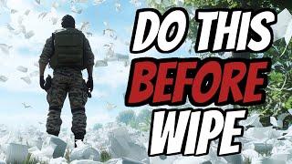 5 Things to do BEFORE Wipe! - Escape From Tarkov Patch .15