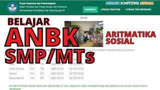 Membahas Soal ANBK (AKM) SMP 2021 : AKM Numerasi (Aritmatika Sosial)