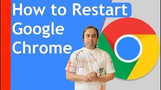 How to Restart Google Chrome | Restart Chrome without losing tabs