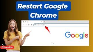 How to Restart Google Chrome | Restart Chrome without losing tabs