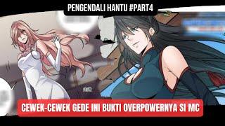 MAKIN OVERPOWER RAJA NERAKA INI BAWA BALIK SEORANG GADIS KE DUNIA || ALUR CERITA MANHUA PART 4