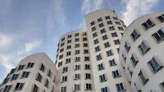 Star des Dekonstruktivismus: Frank Gehry in Düsseldorf und Herford