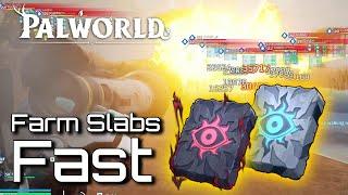 The FASTEST Slab & Pal Farming Method in Palworld!