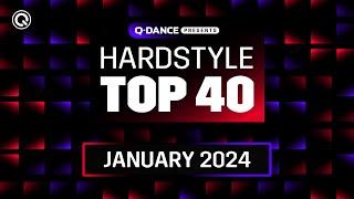 Q-dance Presents: The Hardstyle Top 40 | January 2024