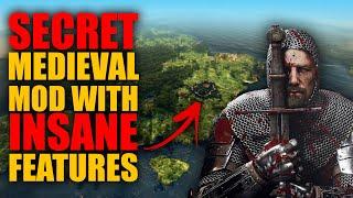 THE SECRET MEDIEVAL MOD YOU NEED TO PLAY - Medieval Warfare Mod Review for Total War Attila