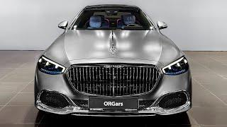 2024 Mercedes-Maybach S Manufaktur - New Luxury Sedan in details