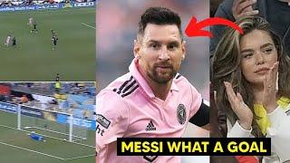 Fans SHOCKING Reactions to Messi 30 yard ROCKET  goal Vs Philadelphia