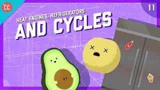 Heat Engines, Refrigerators, & Cycles: Crash Course Engineering #11