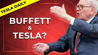 Is Warren Buffett Secretly Buying Billions of Tesla Stock (TSLA)?