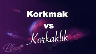 Korkmak vs. Korkaklık | Prof. Dr. Özgür Öner