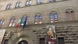 Florence, Italy: Walk from Piazza San Lorenzo to Palazzo Strozzi