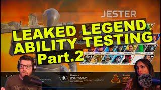 LEAKED ABILITY TESTING Part 2 (Apex Legends Season 13)