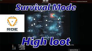 Survival Mode High Loot Area Ring of Elysium (ROE) Gameplay