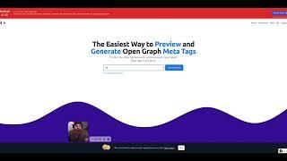 Open Graph Protocol Tool and Explanation for 2022