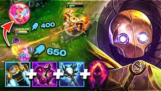 JE LES EXPLOSE AVEC LE BLITZCRANK AP, ILS DEVIENNENT FOUS