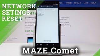 How to Reset Network in Maze Comet - Restore Original Settings