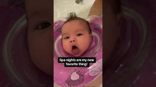 Baby girl bath time! #cutebaby #bathtime #parenting #koreanamerican #familyvlog #babymodel