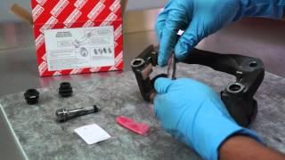 TCMC Brake Pad Installation-Caliper Pins