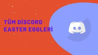 Tüm Discord Easter Eggleri Bir Videoda!!!